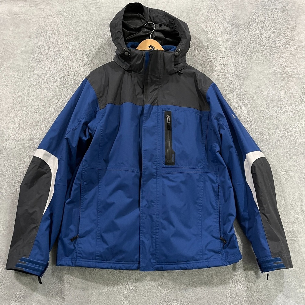Nike ACG Storm-Fit Mens Large 3-in-1 Hooded Jacket Fleece Liner Fit Therma Ski
